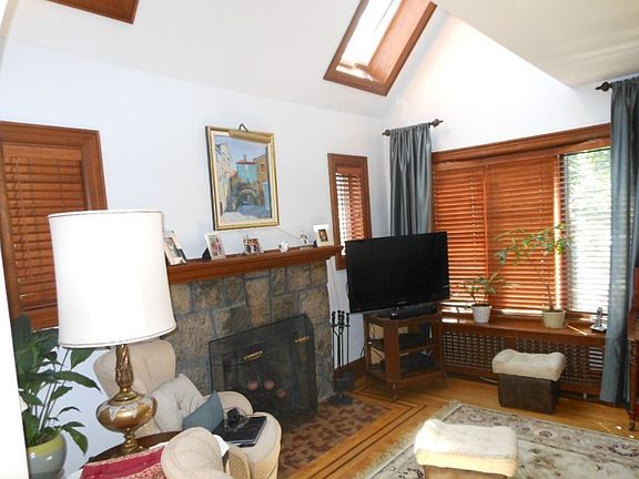 2 Skylights in living room