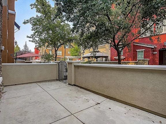 Front Patio area