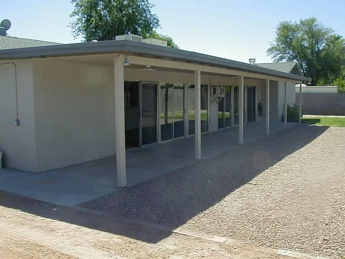Covered Patio