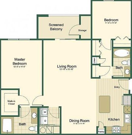 1st image of 12193 Kernan Lake Dr #2-302
