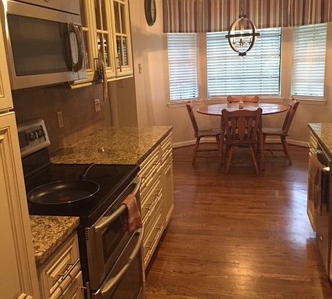Kitchen updated