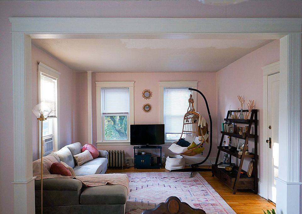 Sunny living room