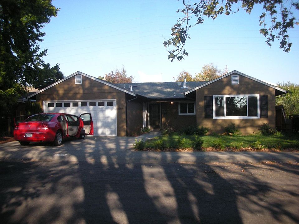 West Elevation - Front Facade