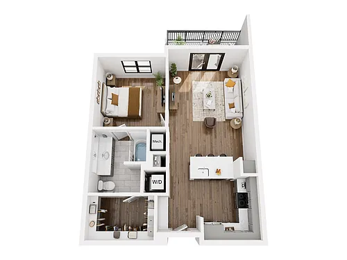 Floor plan Coral AFF