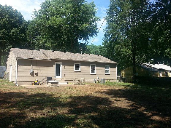 Backyard after Tree Removal