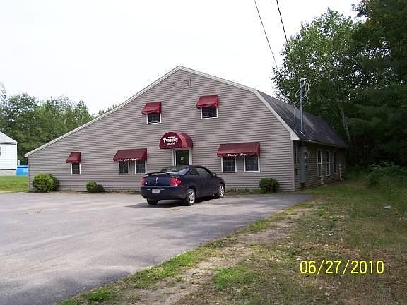 Front of building
