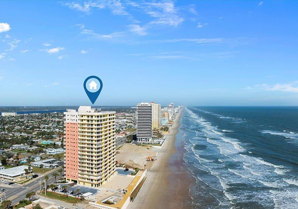 Island Crowne Condo 1900 N Atlantic Ave Daytona Beach FL Zillow