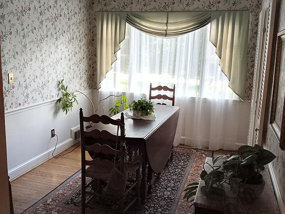 Dinning room furniture not included