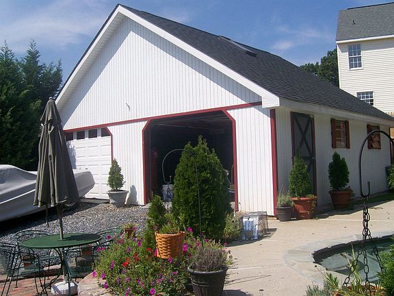 Back garage