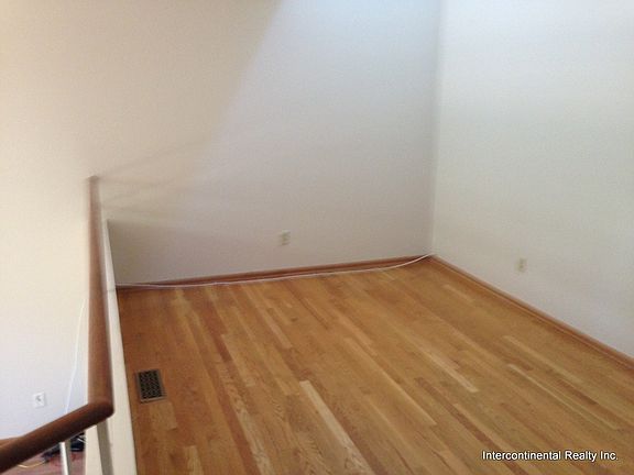 spacious loft/dining area
