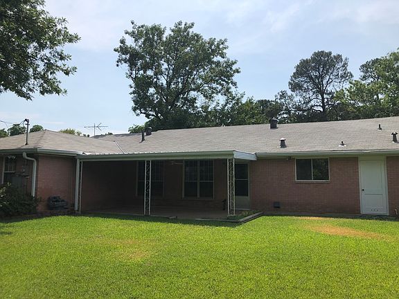 New roof added on back porch
