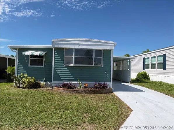 603 NE Tahiti Way, Jensen Beach, FL 34957