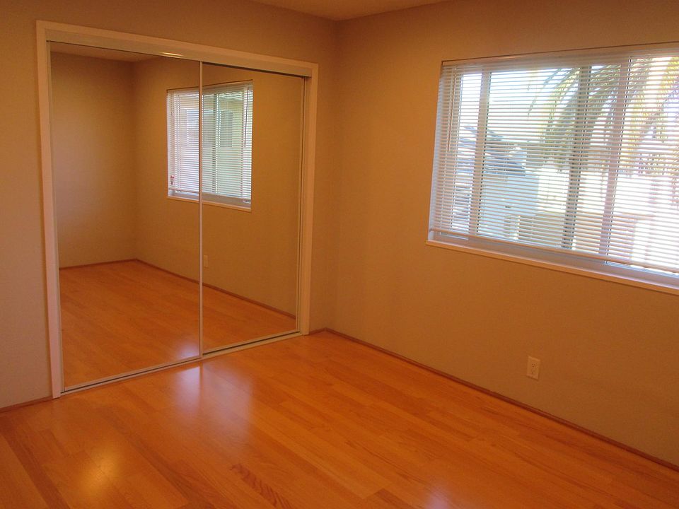 Bedroom with closet