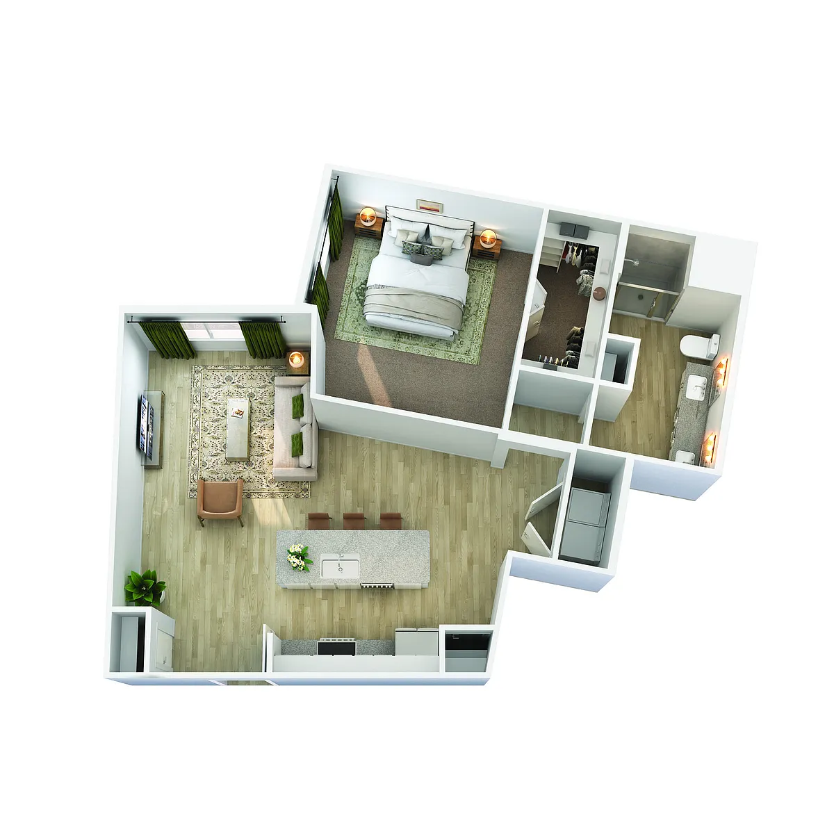 Floor plan A8