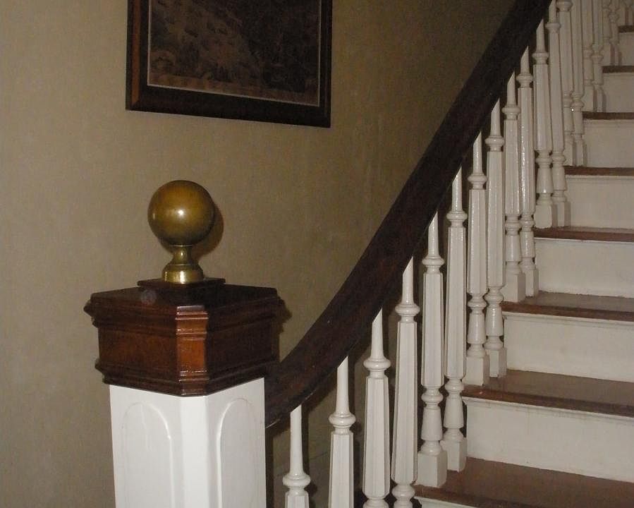 Going upstairs