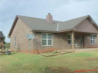 32820 Rush Rd, Wanette, OK 74878