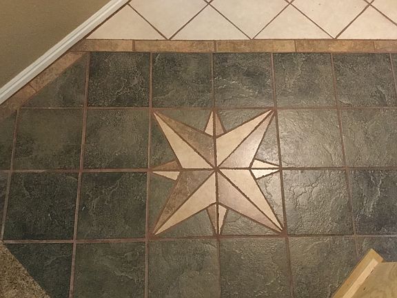 front entry way tile