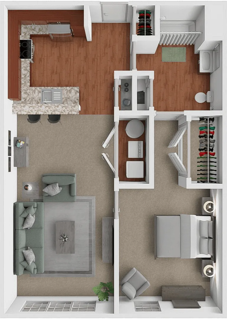Floor plan Emerald