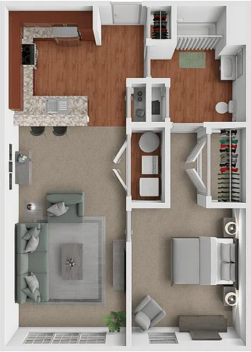 Floor plan Emerald