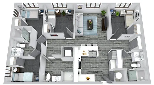 Floor plan 3x3 - Mt. Timpanogos