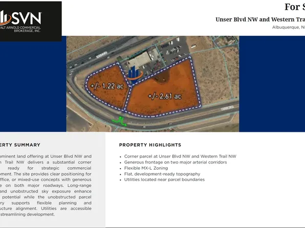 Nec Unser & Western Trl NW, Albuquerque, NM 87120