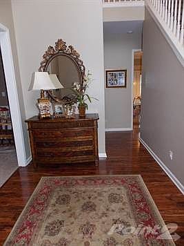 Beautiful two story foyer.