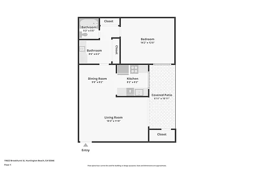 Floor plan The Pier