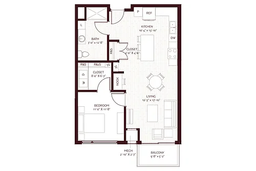 Floor plan Chardonnay