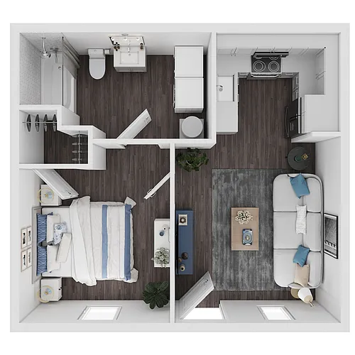 Floor plan The Ruby