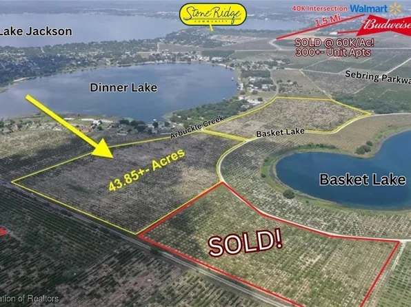 1115 Basket Lake Rd, Avon Park, FL 33870