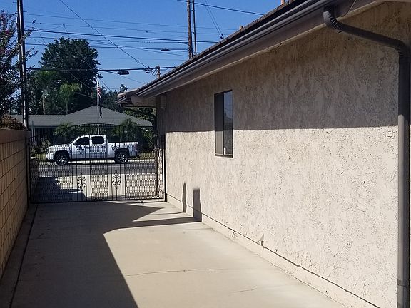 Gated driveway