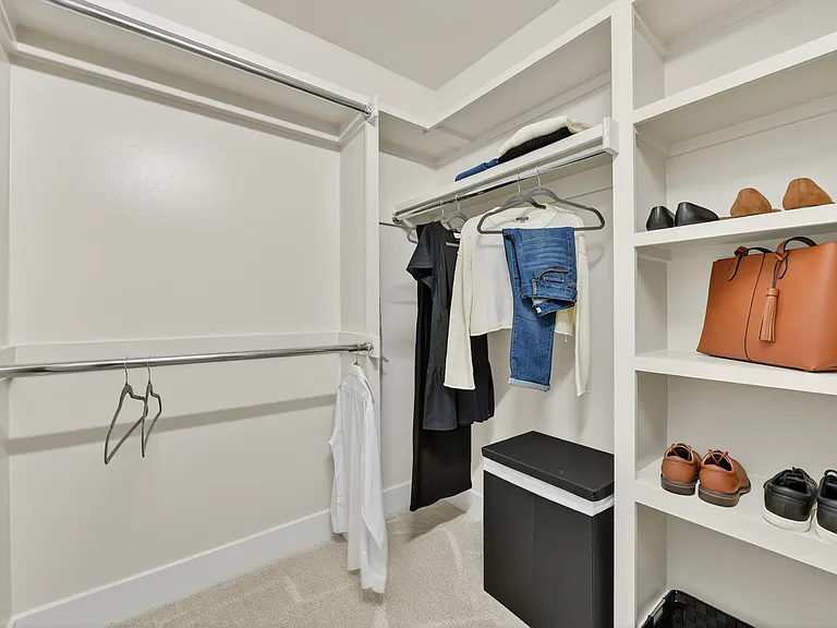 Spacious Closet