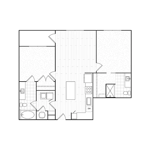 Floor plan C1