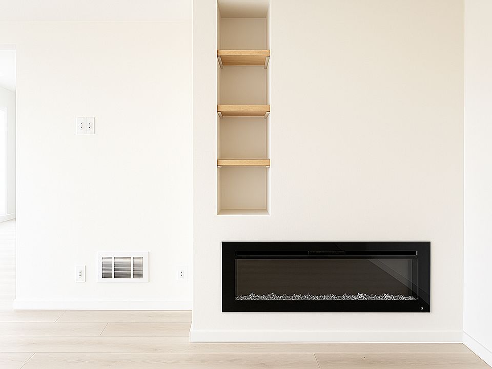 Living Room Fireplace