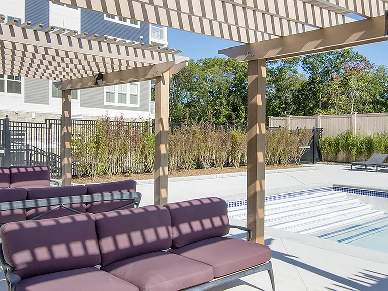 Salt Water Pool and Sun Deck