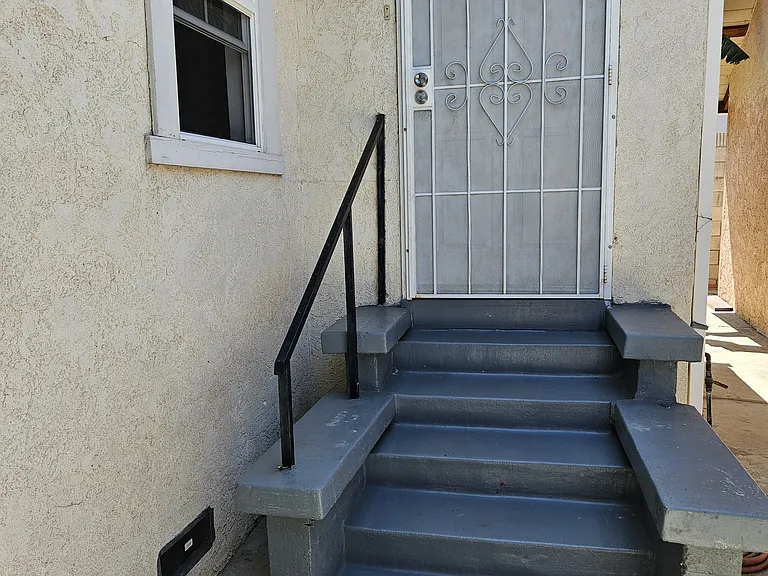 front door