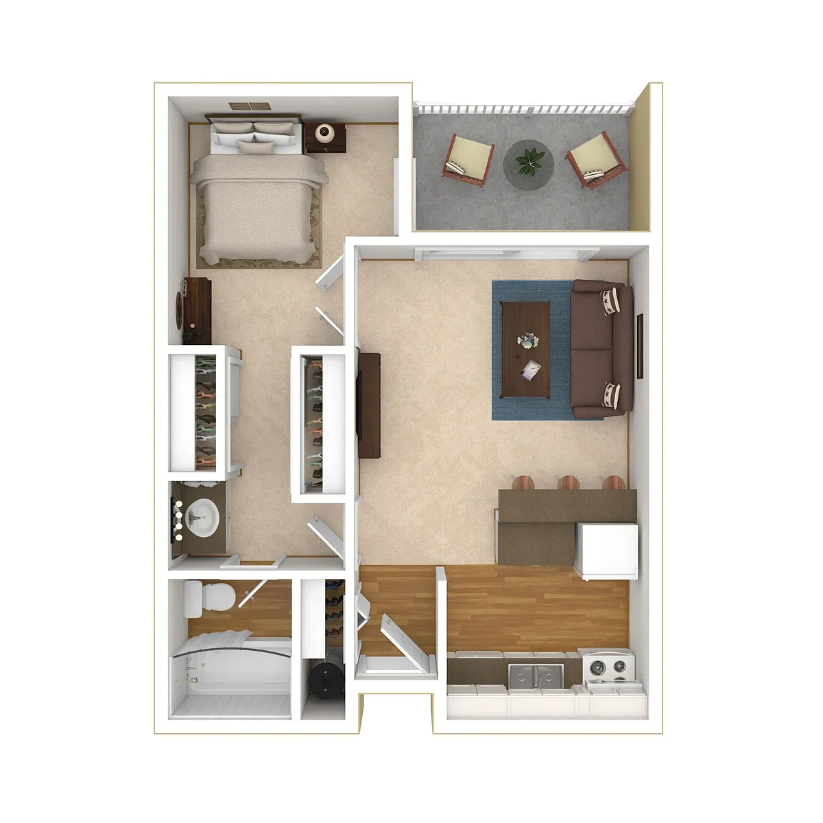 Floor plan Newport