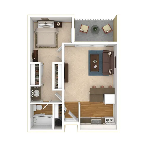 Floor plan Newport