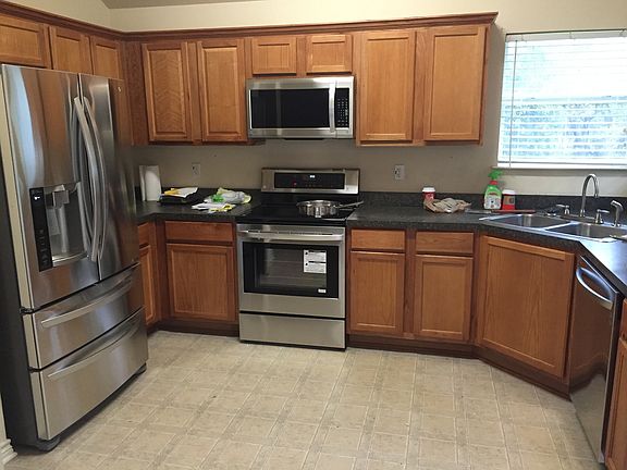 New appliances all through