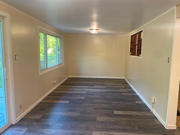 Dining/office/play room area depending on needs and preferences