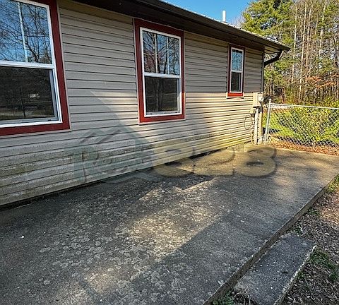 side patio (off living room)
