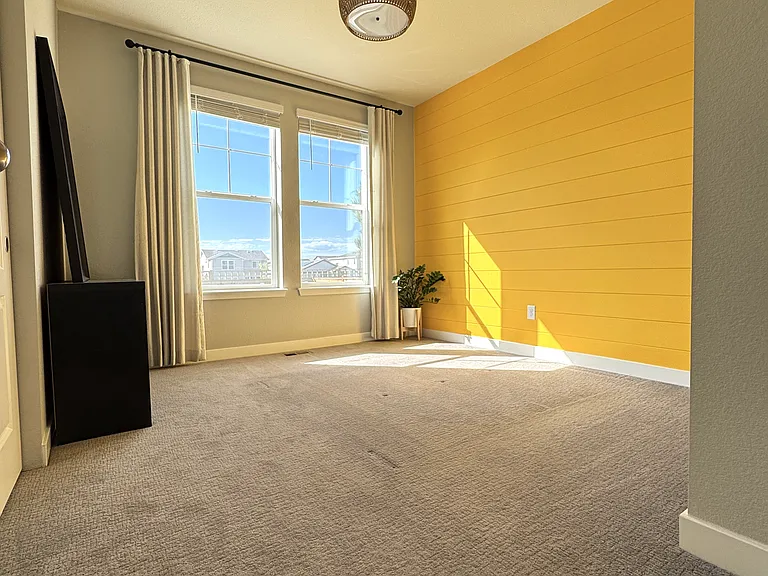 Main floor bedroom
