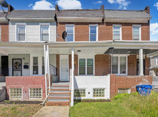 3030 Chelsea Ter, Baltimore, MD 21216