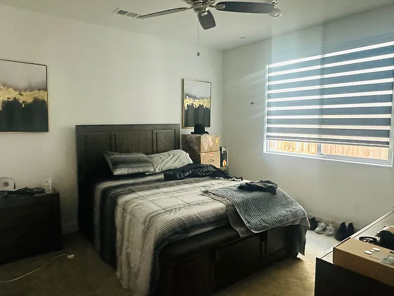 in-law unit bed room