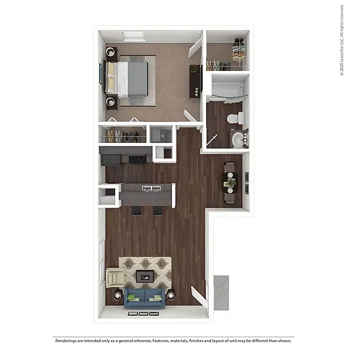 Floor plan A3R