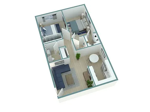 Floor plan Coast