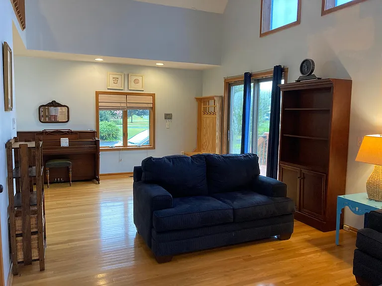 Living room, facing entrance