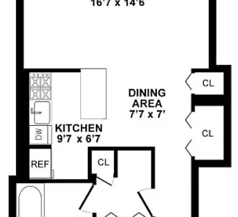 2nd image of 300 E 33rd St APT 1H