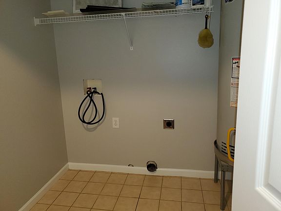 Large laundry room.