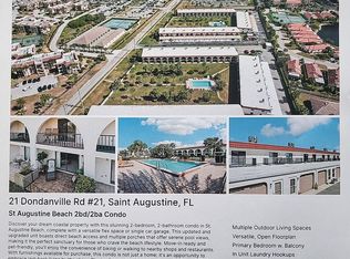21 Dondanville Rd UNIT 21, Saint Augustine, FL 32080